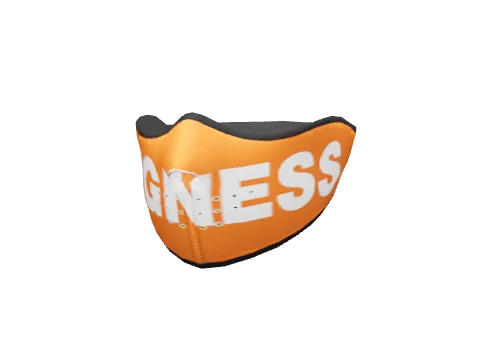 Orange Bigness Face