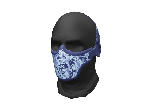 Blue Digital Tactical Ski
