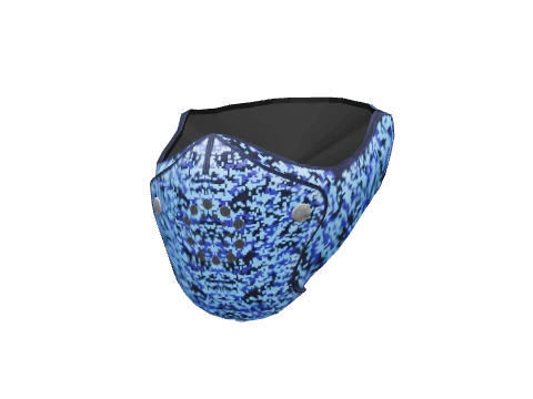 Blue Digital Vent