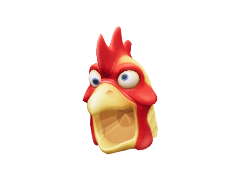 Cluckin' Bell Mask