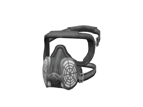 Yellow Visor Respirator