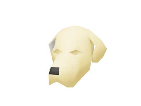 Geo Gold Dog