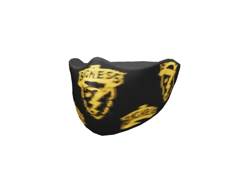Black Bigness Logo Face
