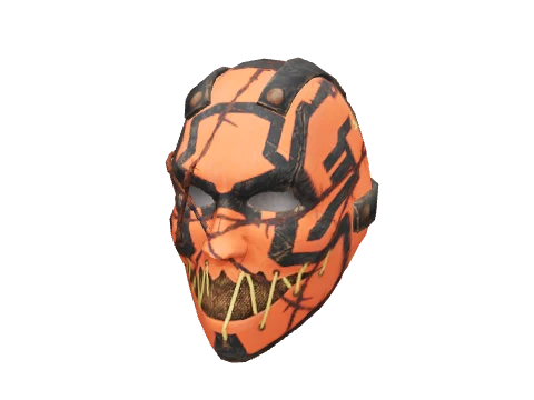 Orange Stitched Wire