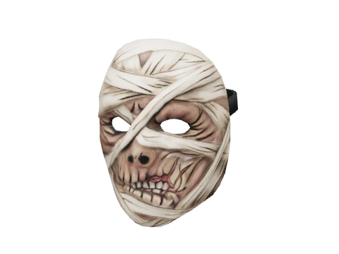 Pale Vintage Mummy