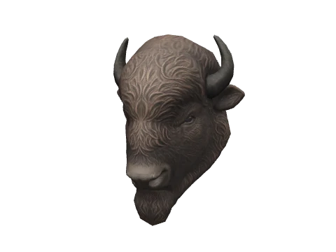 Brown Bison