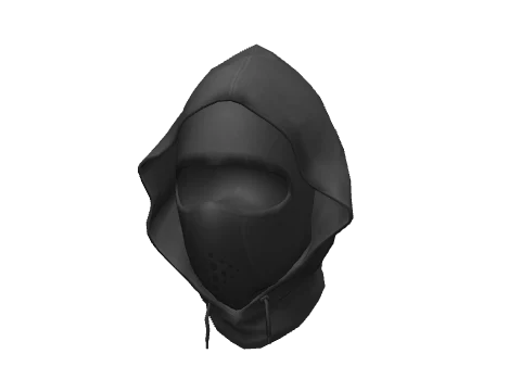 Black Hooded Ski
