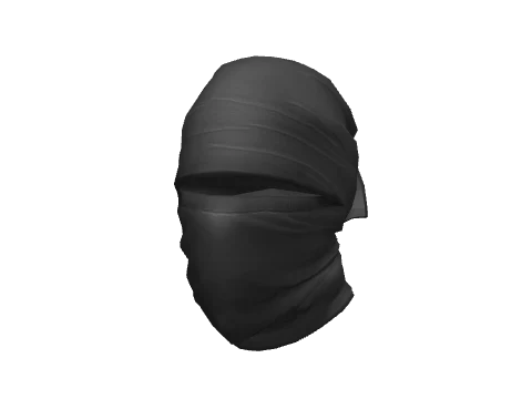 Black T-Shirt Mask