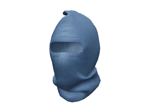 Blue Loose Balaclava