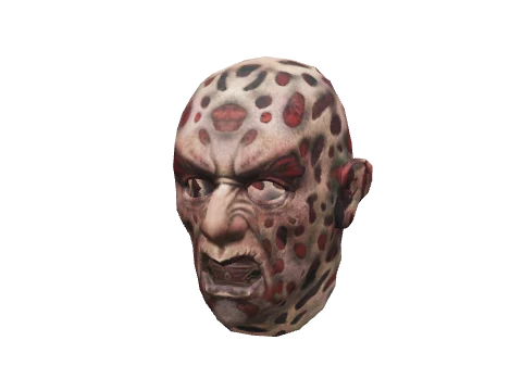 White Scalded Psycho