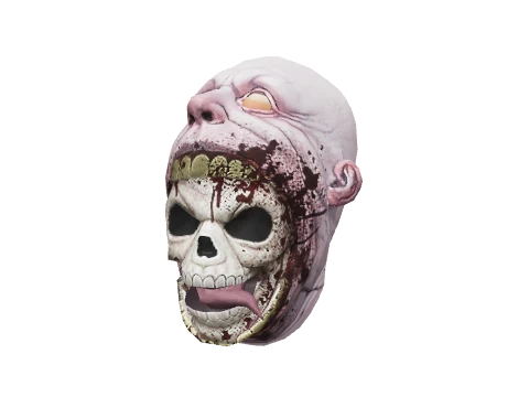 White Skull Burst