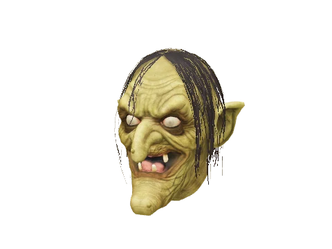 Yellow Haggard Witch