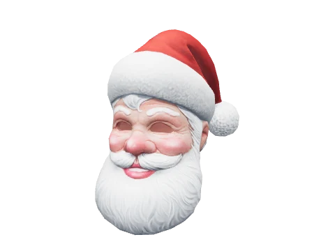 Santa Mask 1
