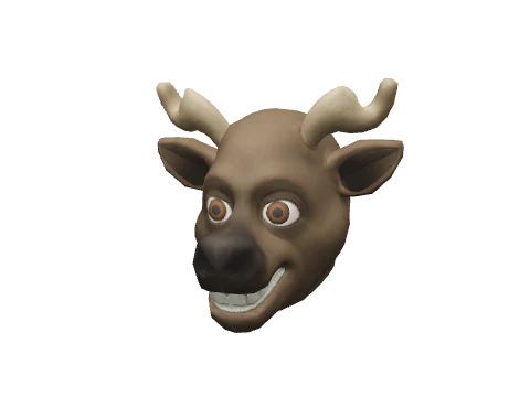 Reindeer Mask