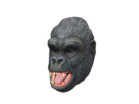 Silverback Crazed Ape