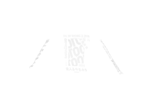Life Binary Print Hoodie