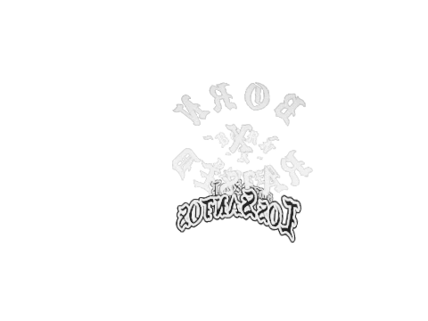 Black Born x Raised Tee