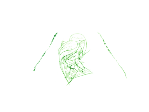 Green PRB Wasabi Kitty Hoodie