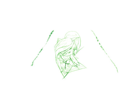 Green PRB Wasabi Kitty Hoodie