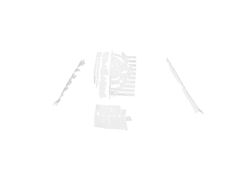Hiding Print Hoodie