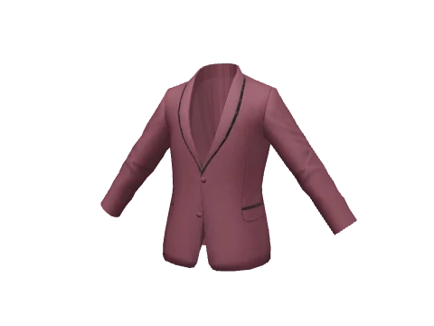 Red Shiny Jacket