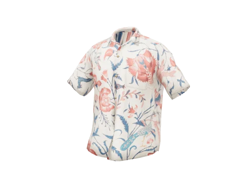 Floral Loose Shirt