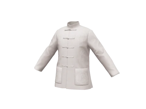 White Silk Jacket