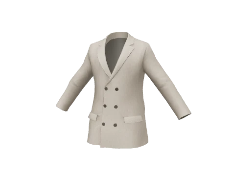 Cream Long Suit