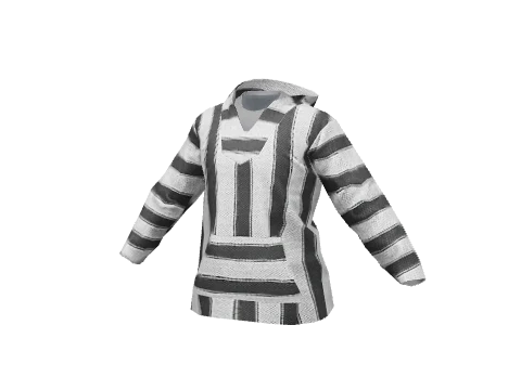 Thick Stripe Hippy Hoodie