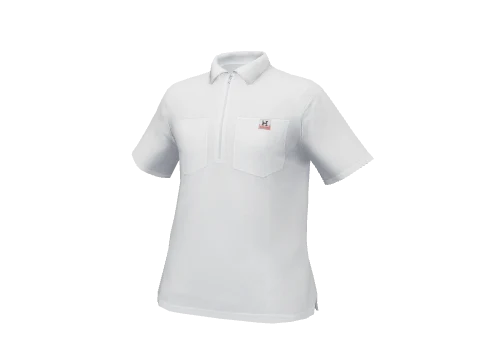 White Work Shirt