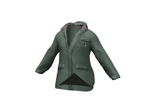 Green Work Jacket