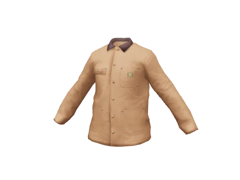 Tan Chore Coat