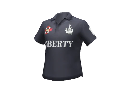 Navy Liberty Polo