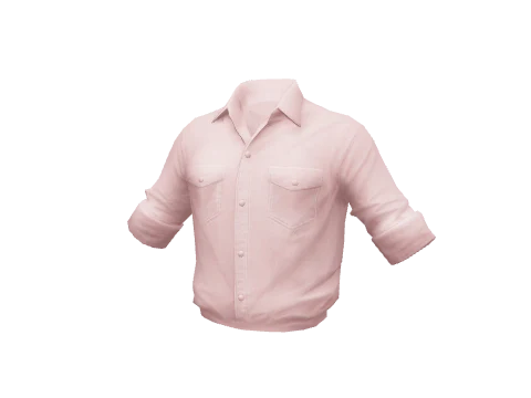 Pink Tucked Shirt