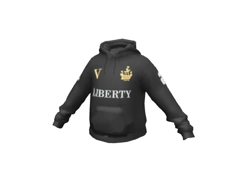 Black Liberty Hoodie