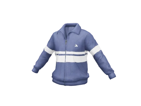 Blue Tracksuit Top