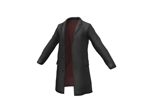 Black Cashmere Coat