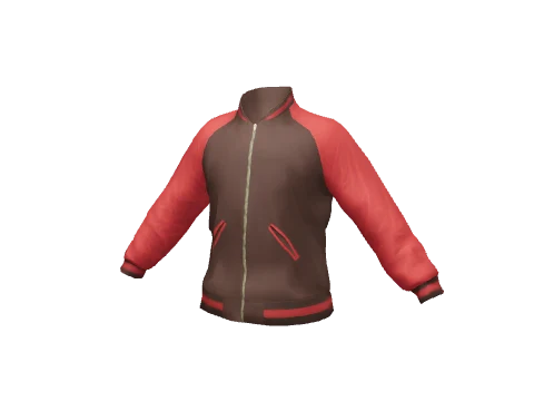 Red Satin Jacket