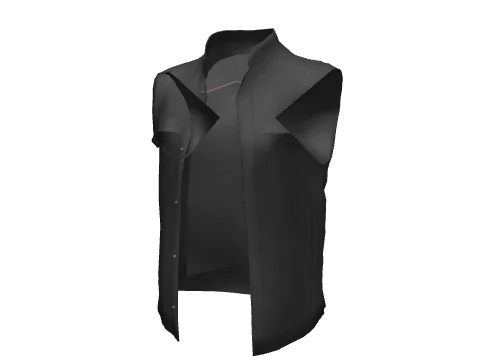 Black Leather Cut