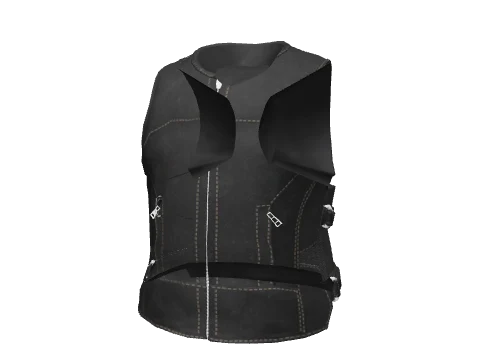 Black Defender Vest