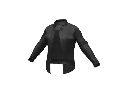 Fitted Leather Jacket