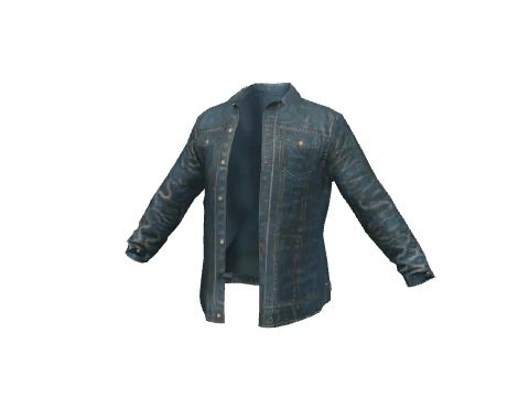Vintage Denim Biker