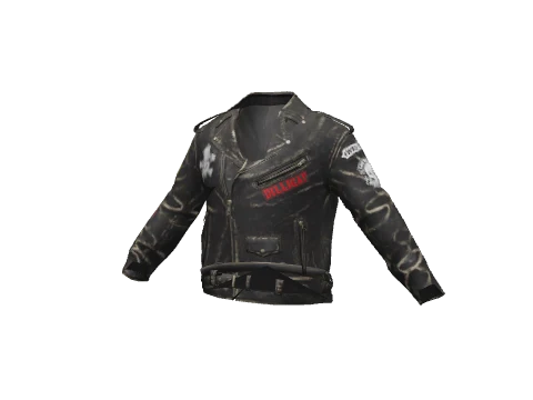 Worn Black Patched Classic