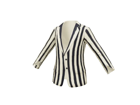 Cream Boating Blazer