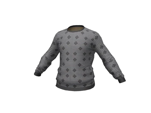 Gray Sand Castle Sweater