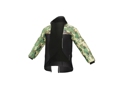 Woodland Camo Bigness Puffer