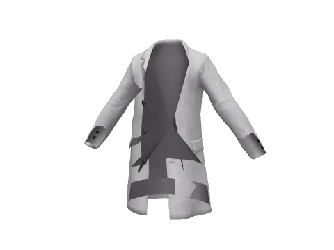 Ash Wool Coat