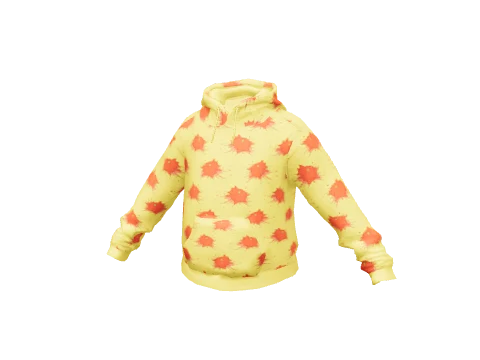 Orange Squash Hoodie
