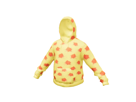 Orange Squash Hoodie