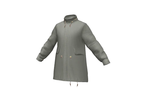 Urban Collared Parka